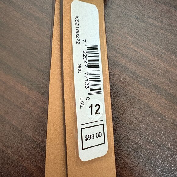 Kate Spade Belt Bag Green Leather Top Zip Women's Size L/XL NWT $98 - Picture 9 of 9